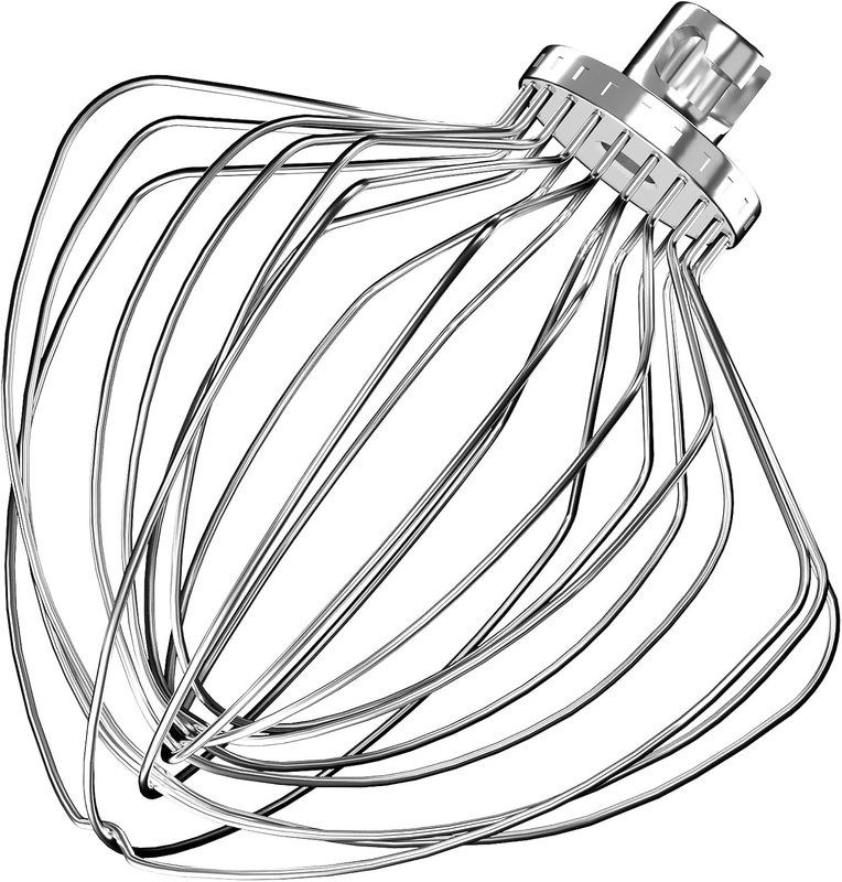 KN211WW Stainless Steel 11-Wire Whip Attachment for Kitchenaid Bowl-Lift Mixer 7