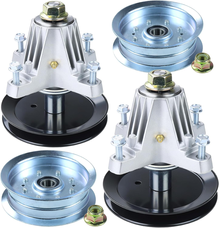 2 Pack 918-06976A Spindle Assembly for Cub Cadet XT1 XT2 Craftsman T210 T7800