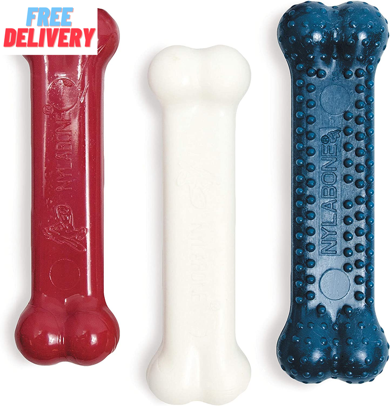Variety Triple Pack - Dog Toys For Aggressive Chewers -