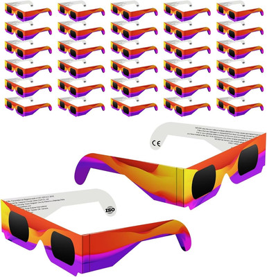 Sunglasses, 30 Pack, Solar Eclipse Glasses 2024, ISO 12312-2 Certified, Safe for