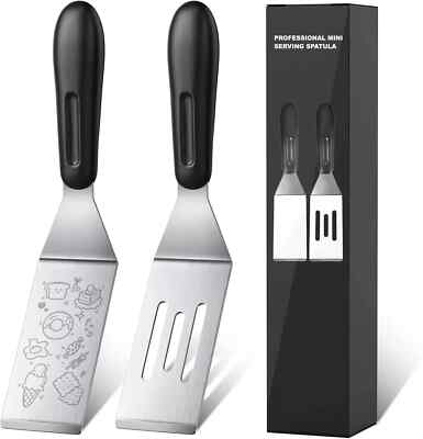 High Quality Pampered Chef Mini Serving Spatula Kitchen Non-Stick Cooking Baking