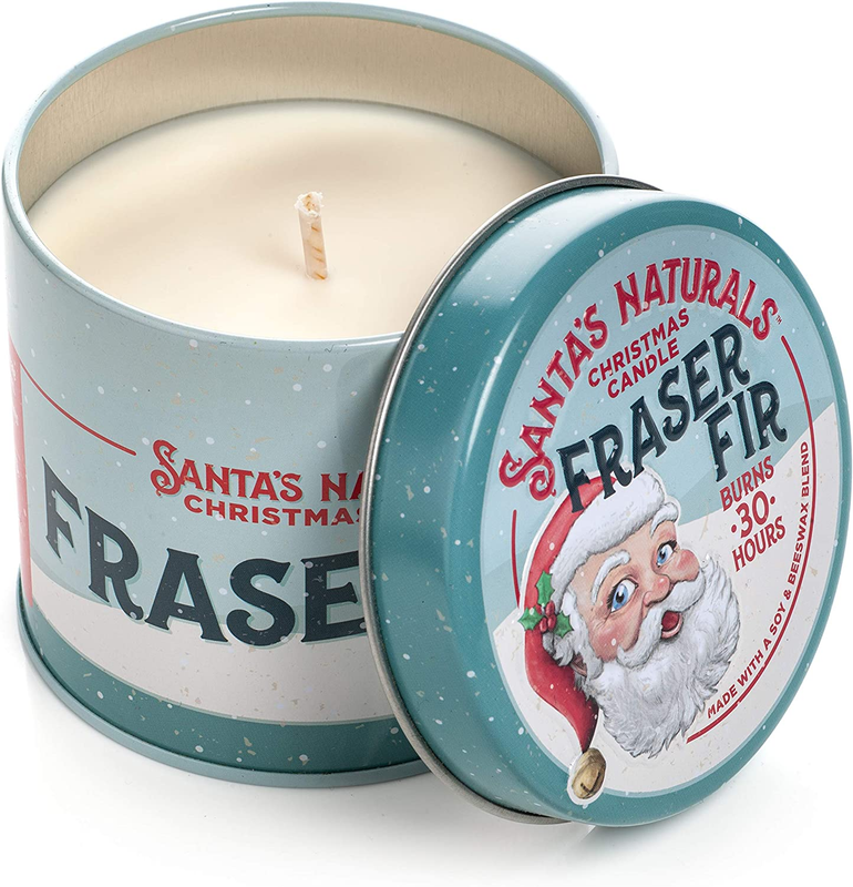 Fraser Fir Christmas Candle 30 Hour Burn Time 9 Ounce True C