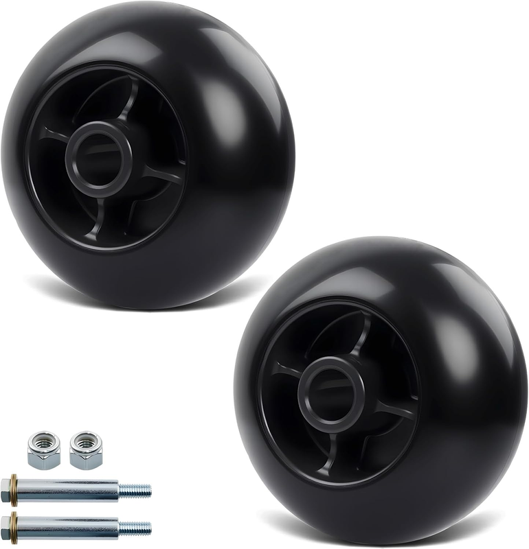 Deck Wheel 2 Pack anti Scalp for Ariens Gravely Mower Tractor Riding Lawn Mower