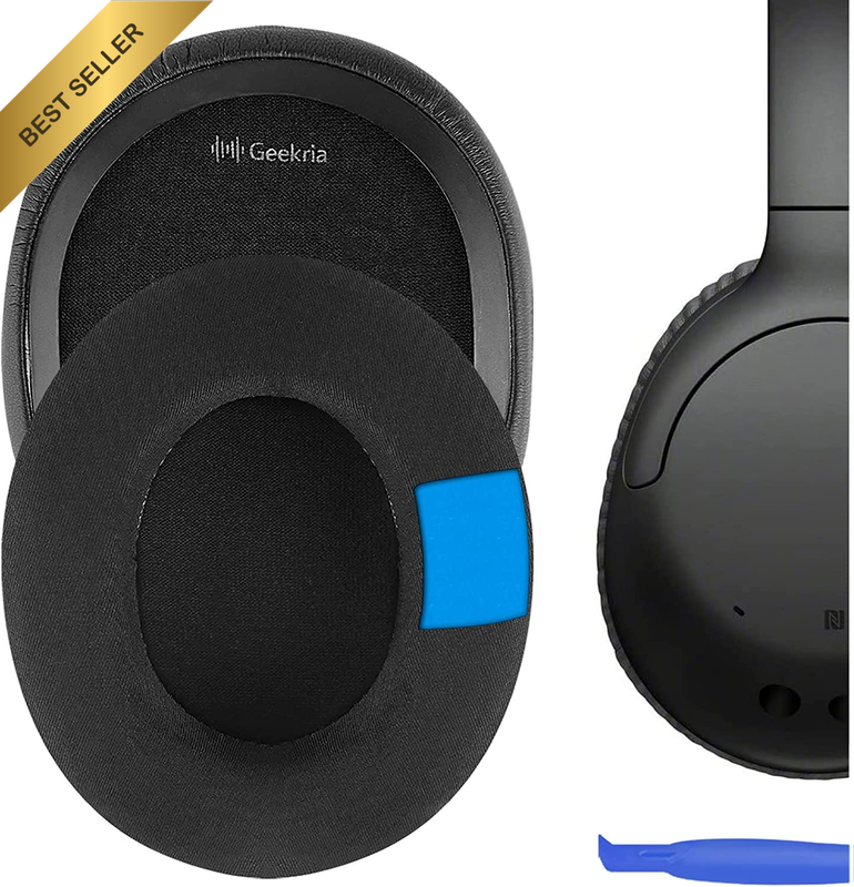Sport Cooling Gel Replacement Ear Pads Compatible with Sony WH-CH700N, WH-CH710N