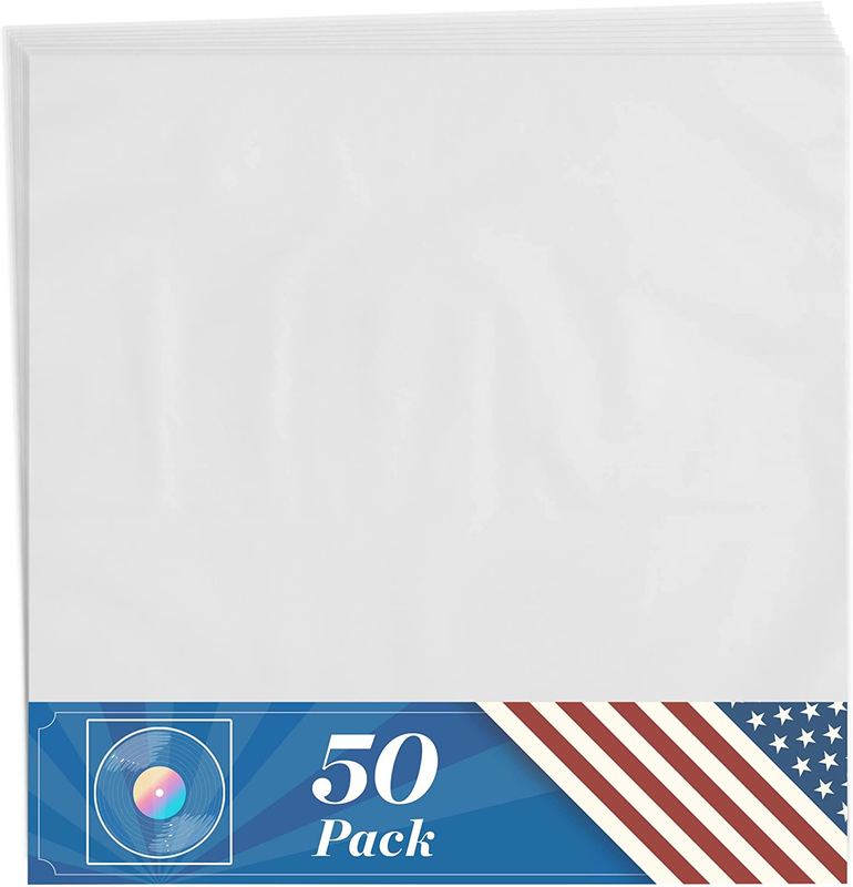 12" Vinyl Record Inner Sleeves LP Inner Sleeves Anti Static for Vinyl Records