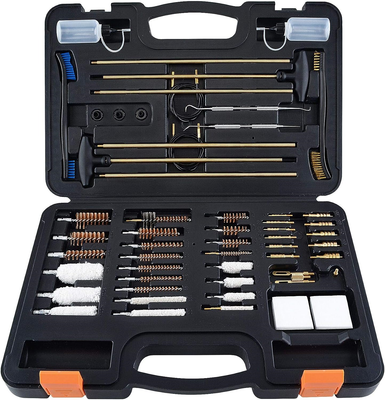 Universal Gun Cleaning Kit Shotgun Pistol Rifle Cl...