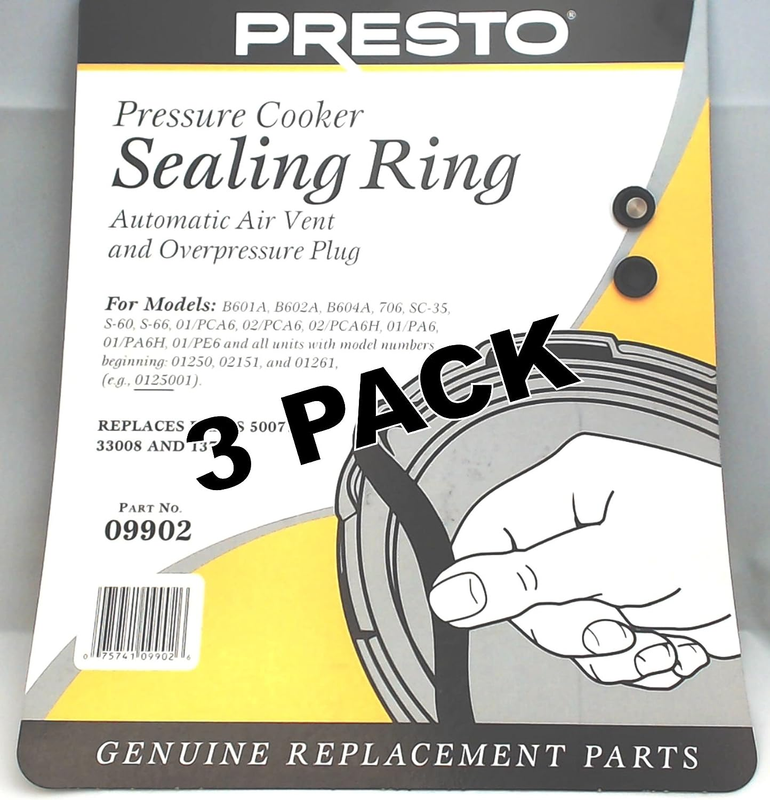 Sealing Ring Gasket For 6 Qt, 09902