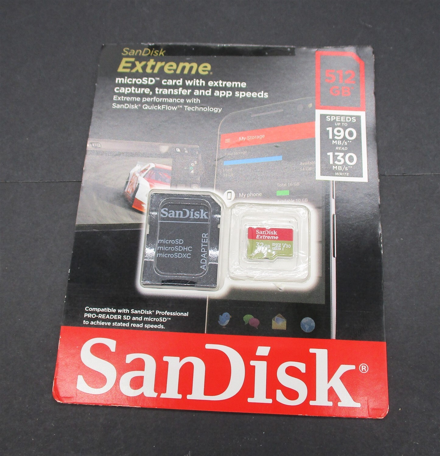 SanDisk - 【新品】microSD☆512GB☆Sandisk☆Extreme Amazon.com: SanDisk 512GB Extreme SDXC UHS-I Memory Card