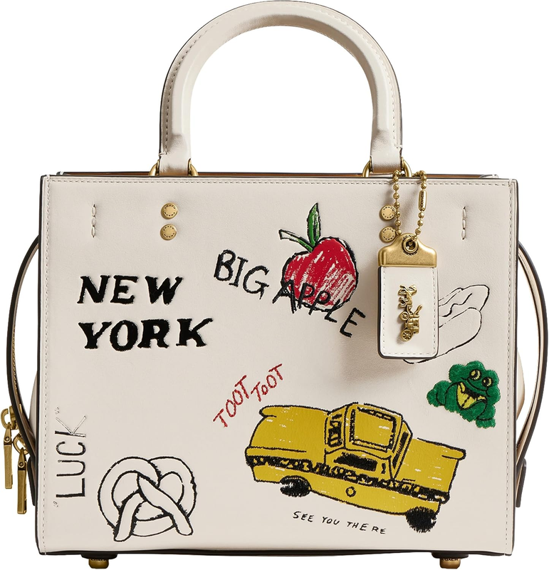 COACH womens Rogue Bag 25