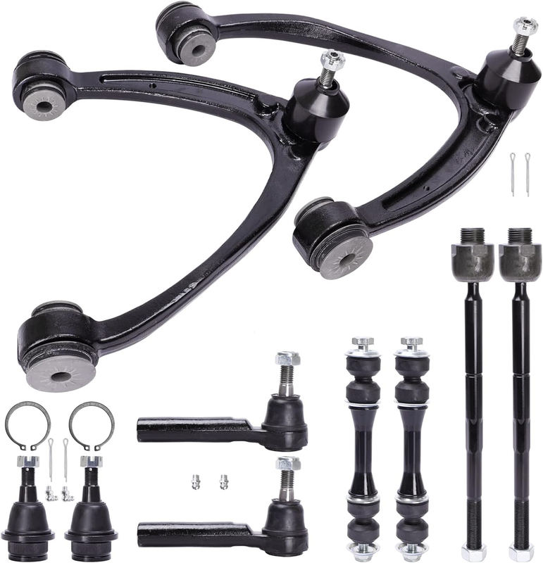 Front Suspension Kit for 2007-2014 Chevrolet Avalanche Tahoe Silverado Suburban