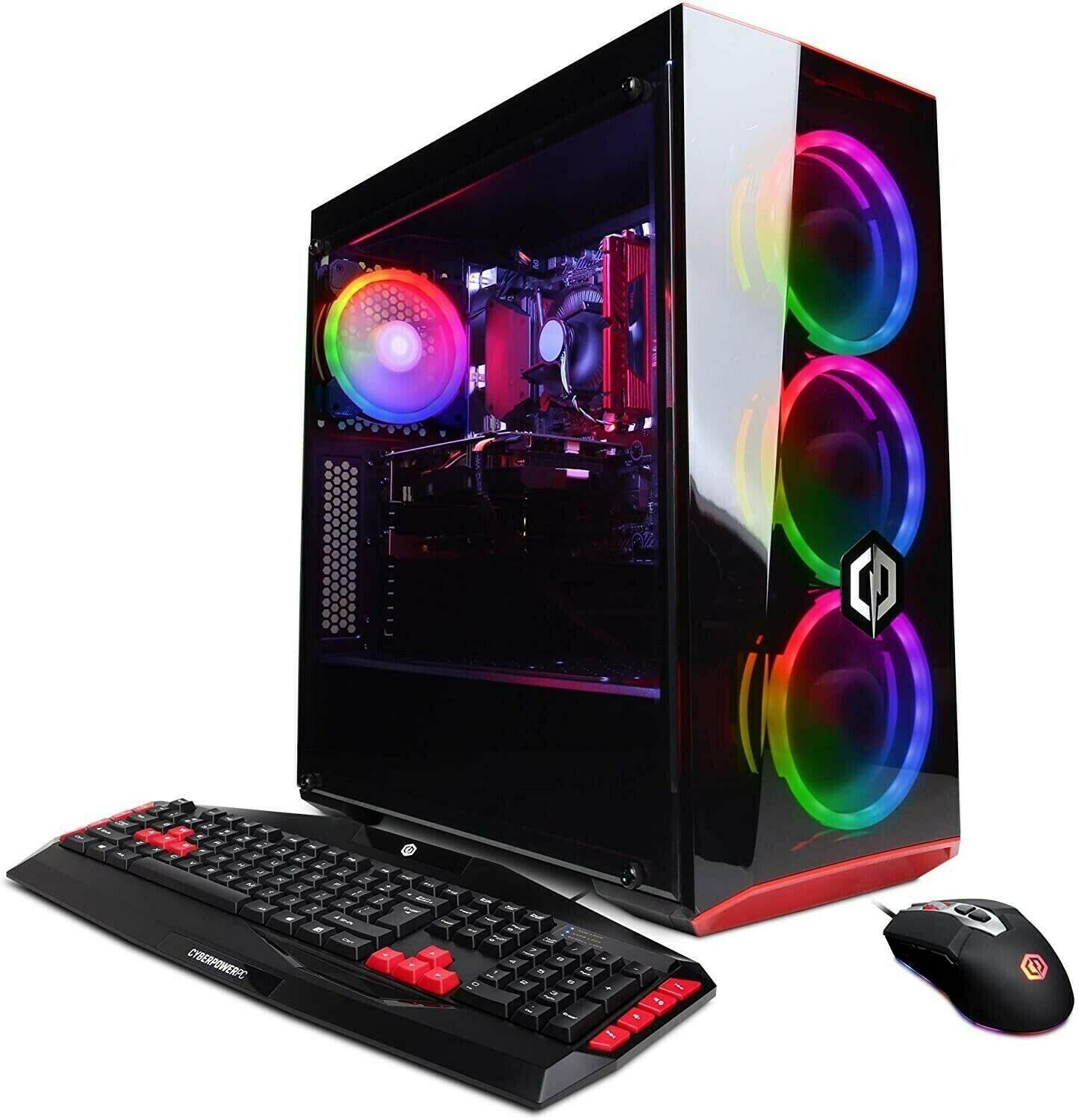 CYBERPOWERPC Gaming PC (Intel i5-8400 2.8GHz, 16GB DDR4, GTX 1060 3gb) CYBERPOWERPC Gaming PC (Intel i5-8400 2.8GHz, 16GB DDR4, GTX 1060 3gb)