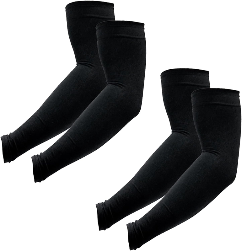 Arm Sleeves Sports Compression Sleeves for Men and Women UV Pr...