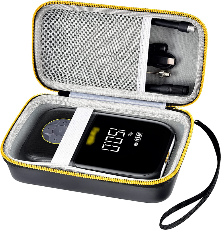 Case Compatible with Fanttik X8 Tire Inflator, 150PSI Cordless Handheld Air Comp