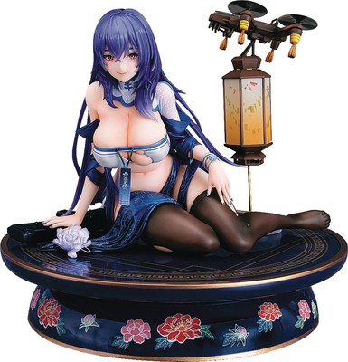 Dolls' Frontline DP 12 Kagetsu Night Light 1/6 130mm Figure