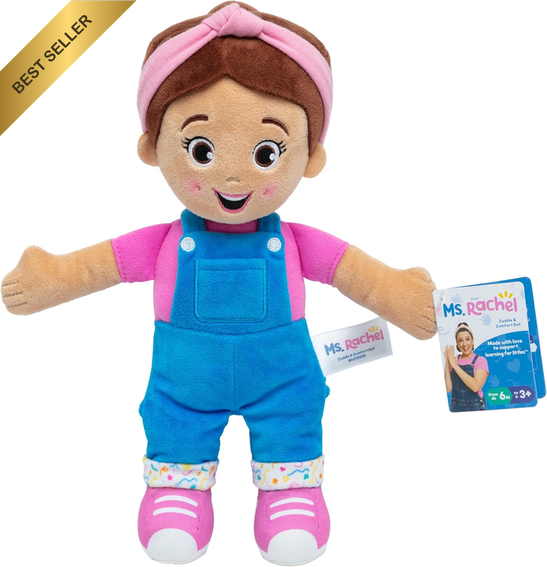 MS RACHEL Interactive Speak Sing Doll 6 Months+ Electronic Learning Touch-Activa