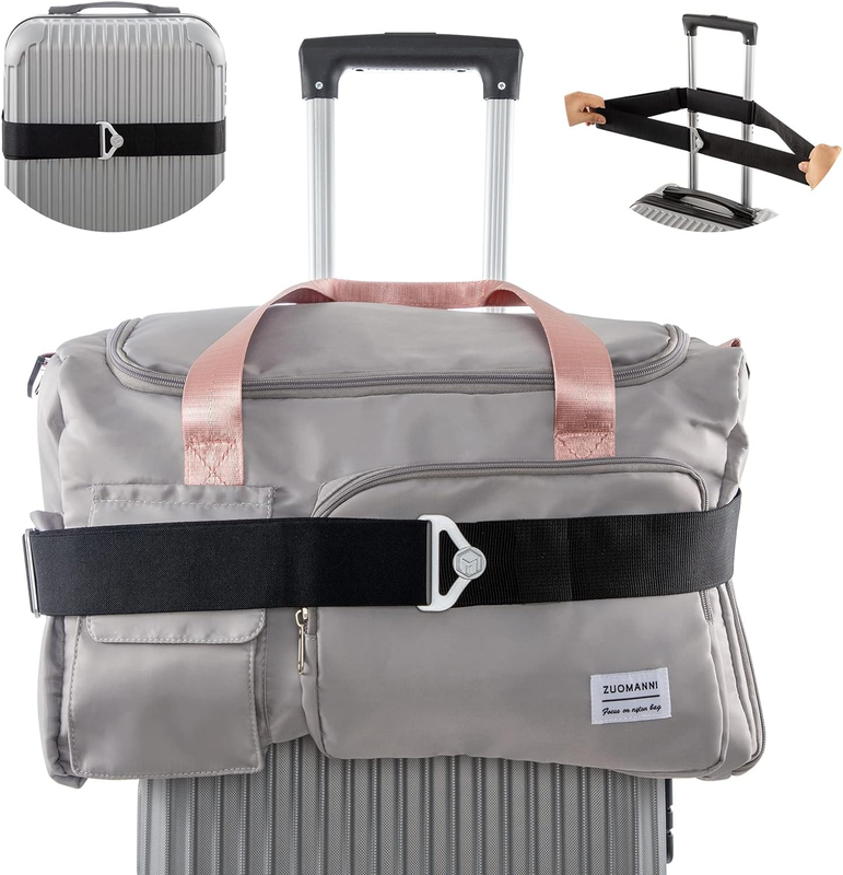 Straps For Suitcases Add A Bag, Adjustable Lugg