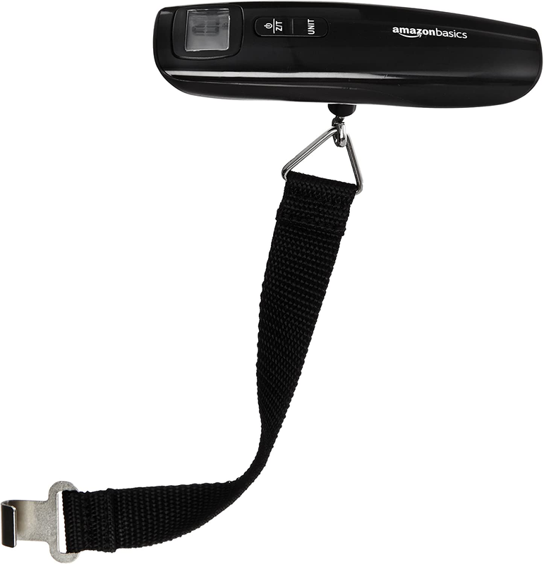 Weight Scale, One Size, Black