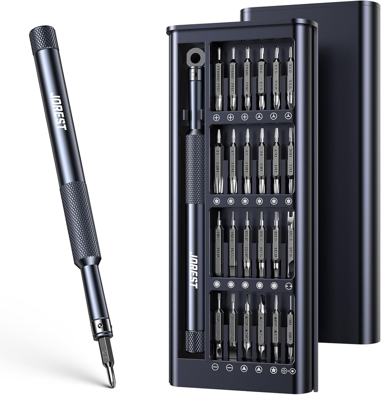 Jorest 52 in 1 Precision Screwdriver Set Magnetic Electronics Repair Tool Kit