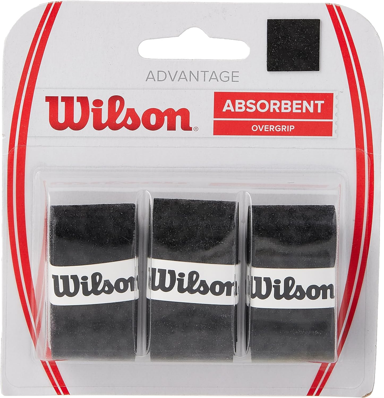 Wilson Advantage Tennis Racquet over Grip (Pack of 3)