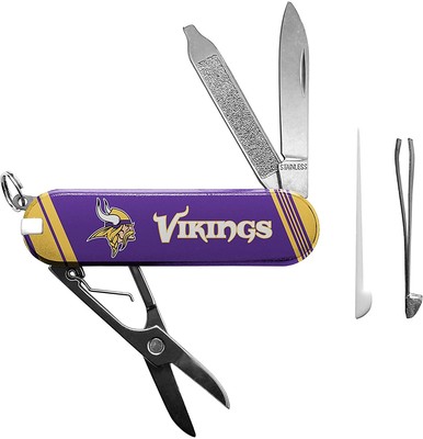 Незаменимый карманный многофункциональный инструмент Minnesota Vikings