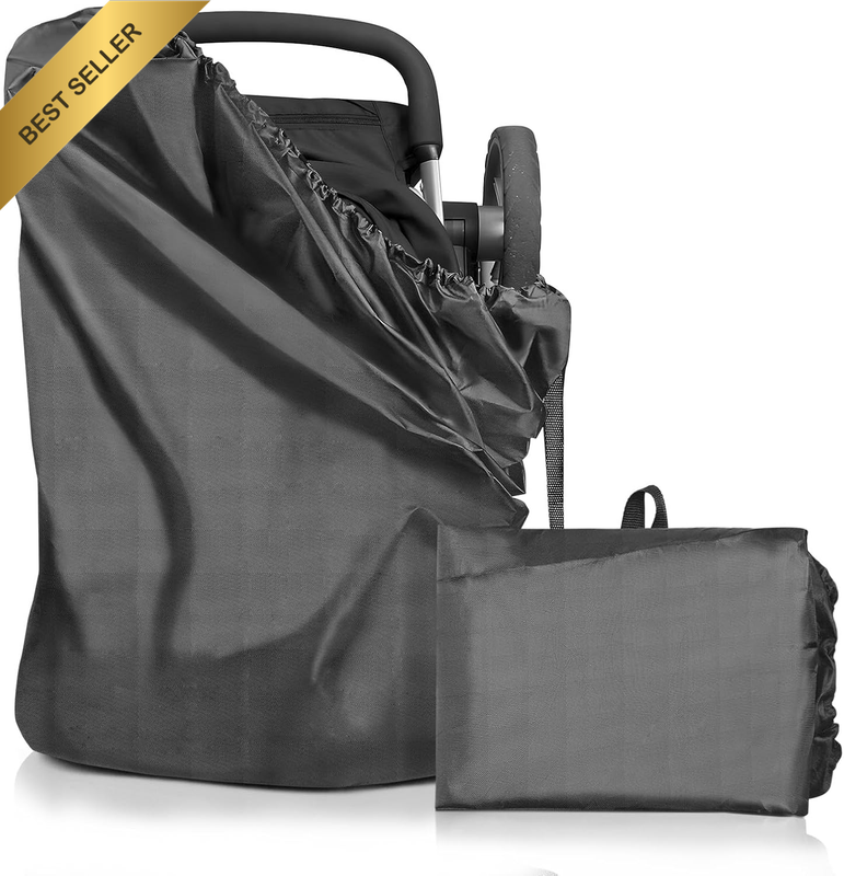 CAR SEAT TRAVEL BAG PORTABLE GATE CHECK COVER WEAR RESISTANT FOR AIRPLANE
