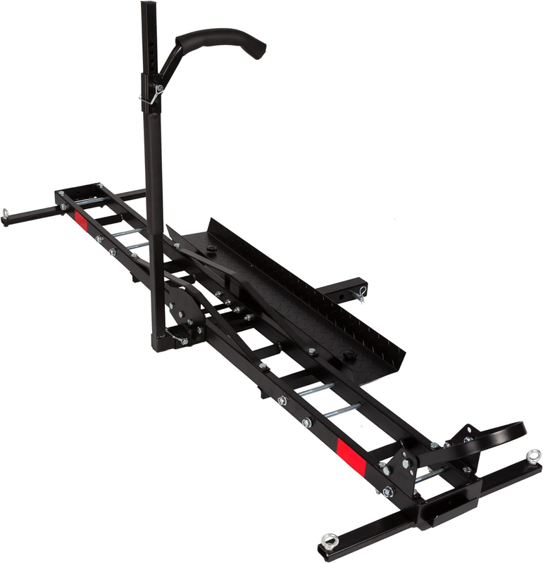 Motorcycle Carrier Hitch Mount 500 Lbs Dirt Bike Carrier Hau