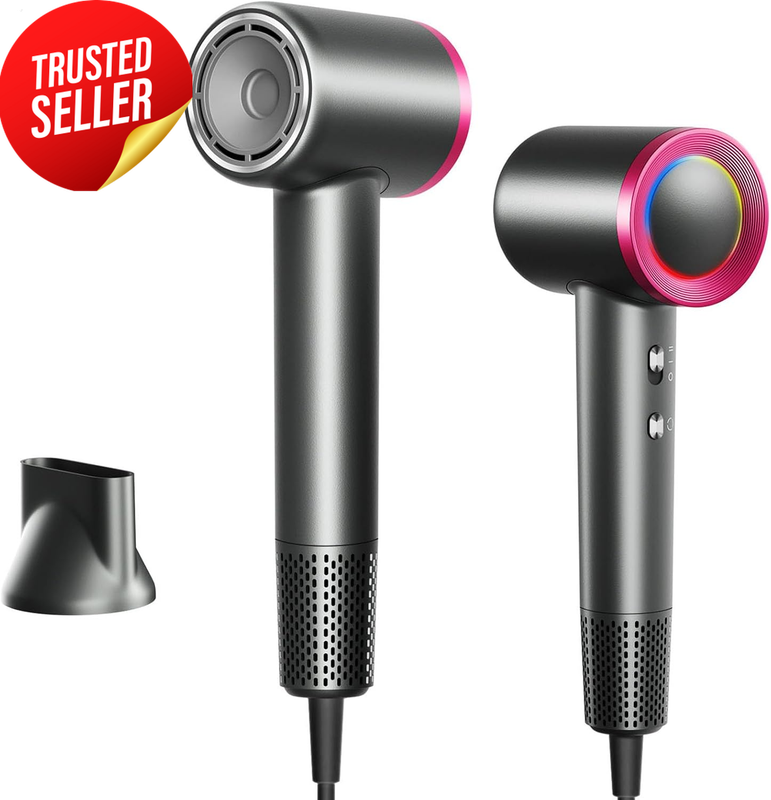 Hair Dryer Fast Drying Styling 110000Rpm High Speed