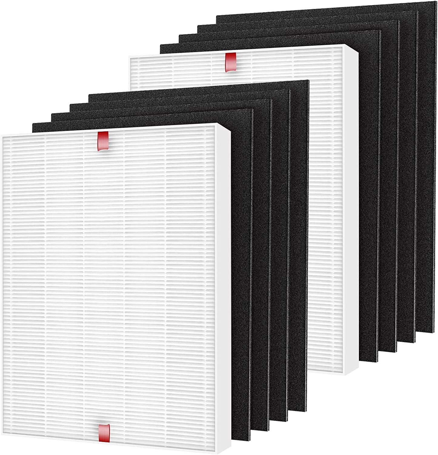 S True Hepa Filter Kit For Winix C545 Replacement 1712-0096-00 2 Pcs