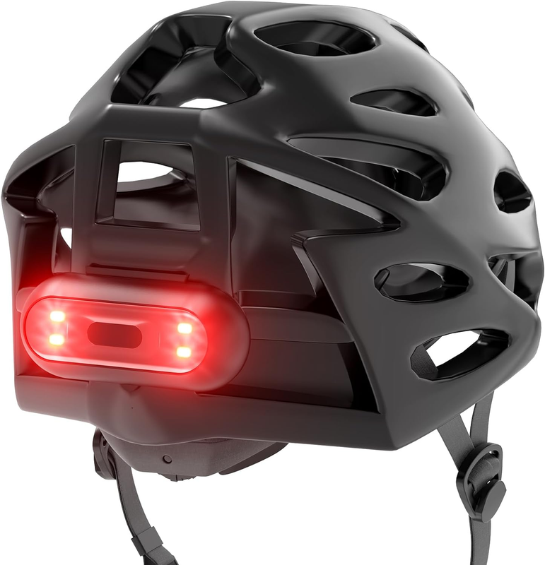 Helmet Light, Motorcycle Helmet Light, Bike Helmet LED Light, USB Rechargeable S