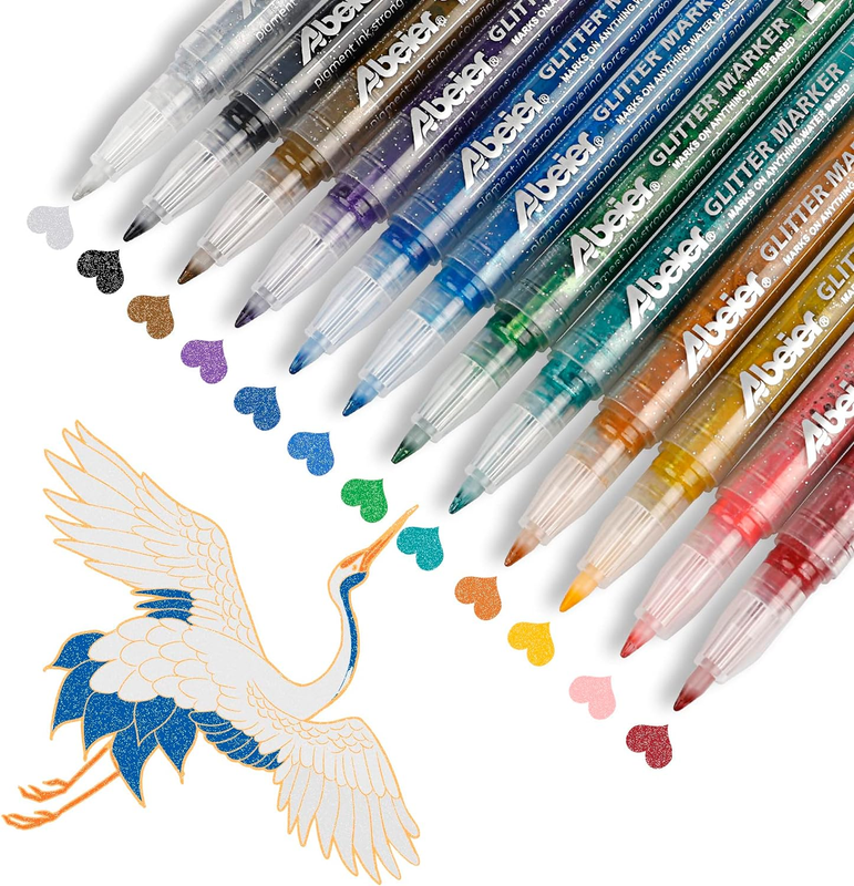 12 Colors Fine Point Tip