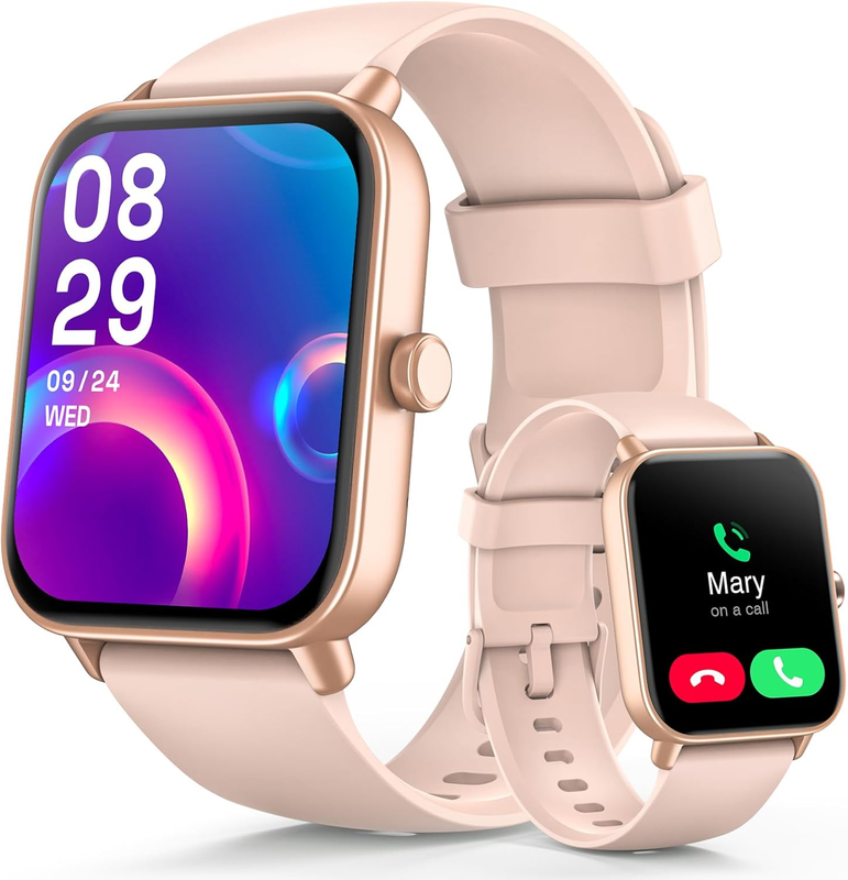Smart Watch for Women Answer/Make Call & Alexa Built-In, 1.8