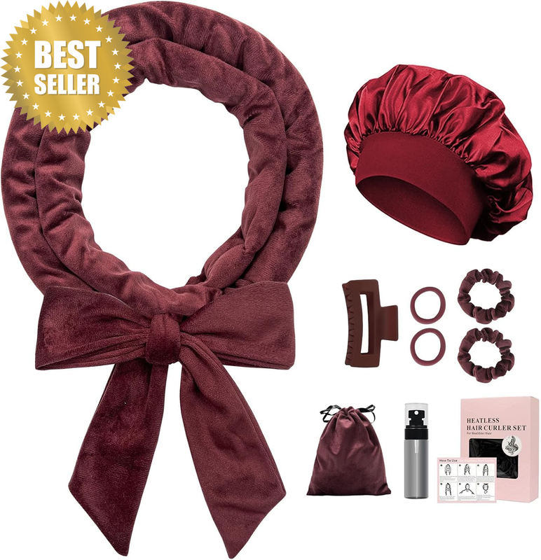 No Heat Overnight Hair Curlers - 70