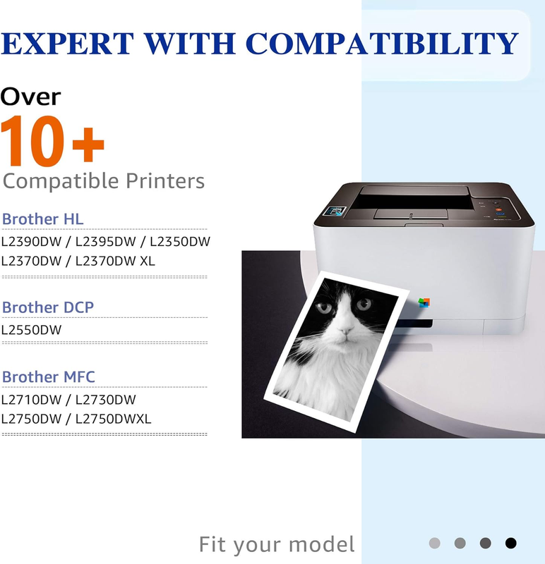 Compatible Toner-Cartridge Replacement for Brother TN760 TN-760 TN730 TN-730 for