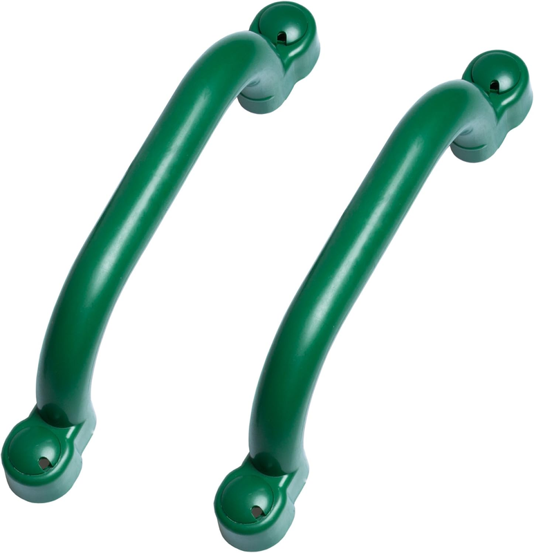 Playground Safety Handles - Outdoor Green Grab Handle Bars, Tree House Accessori