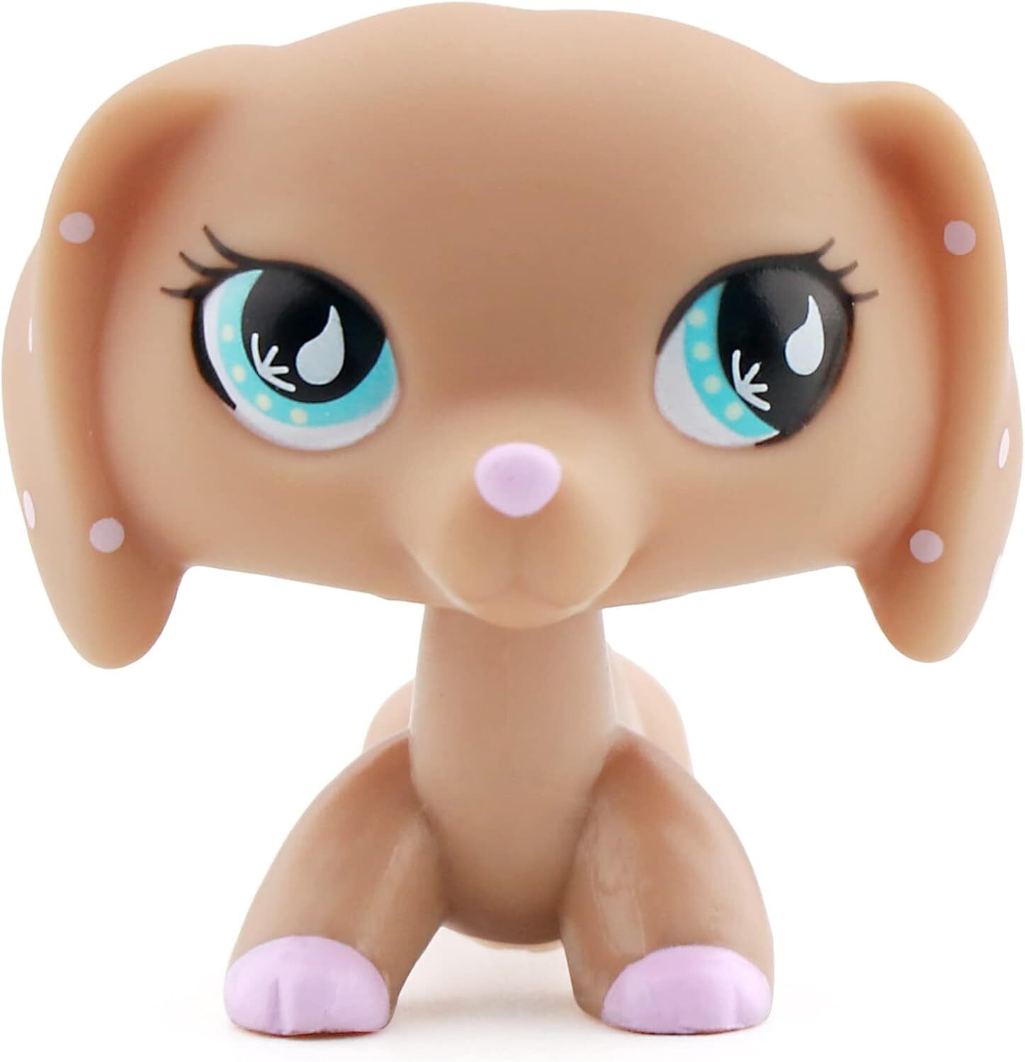 Lovely Pet Shop LPS Dachshund 909 Who Love LPS Kids Gift