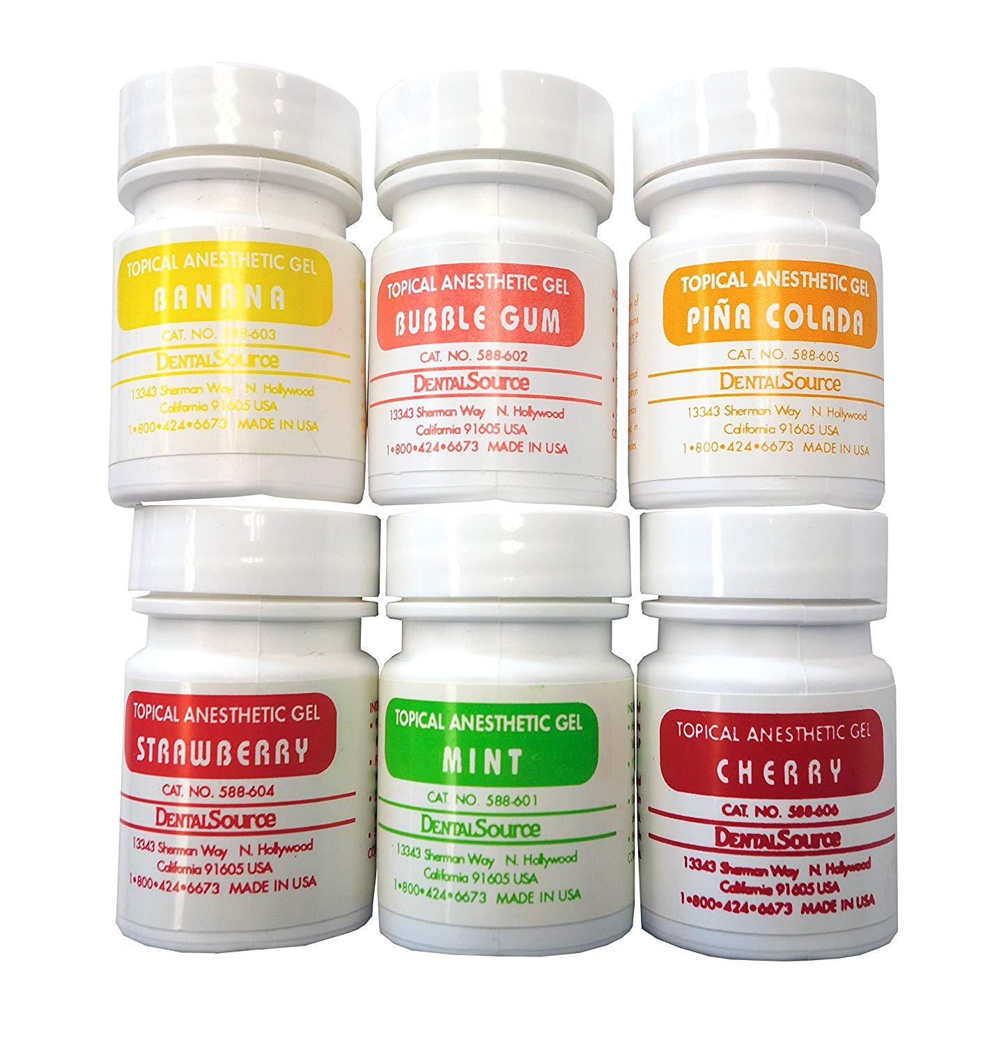 Topical Anesthetic Dental