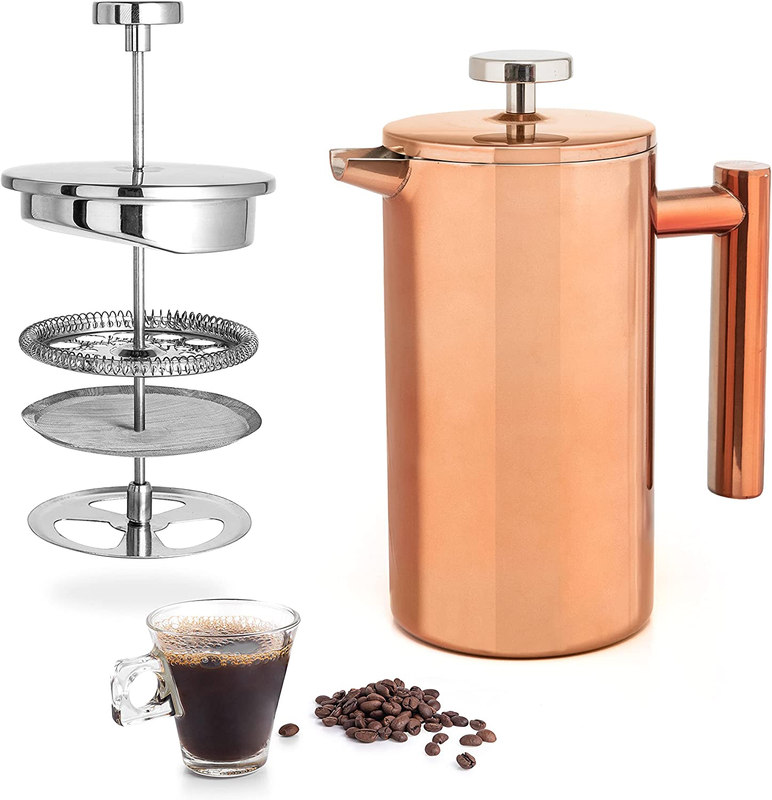 Coffee Maker 27 Oz 800l Double Wall Metal Insulatio