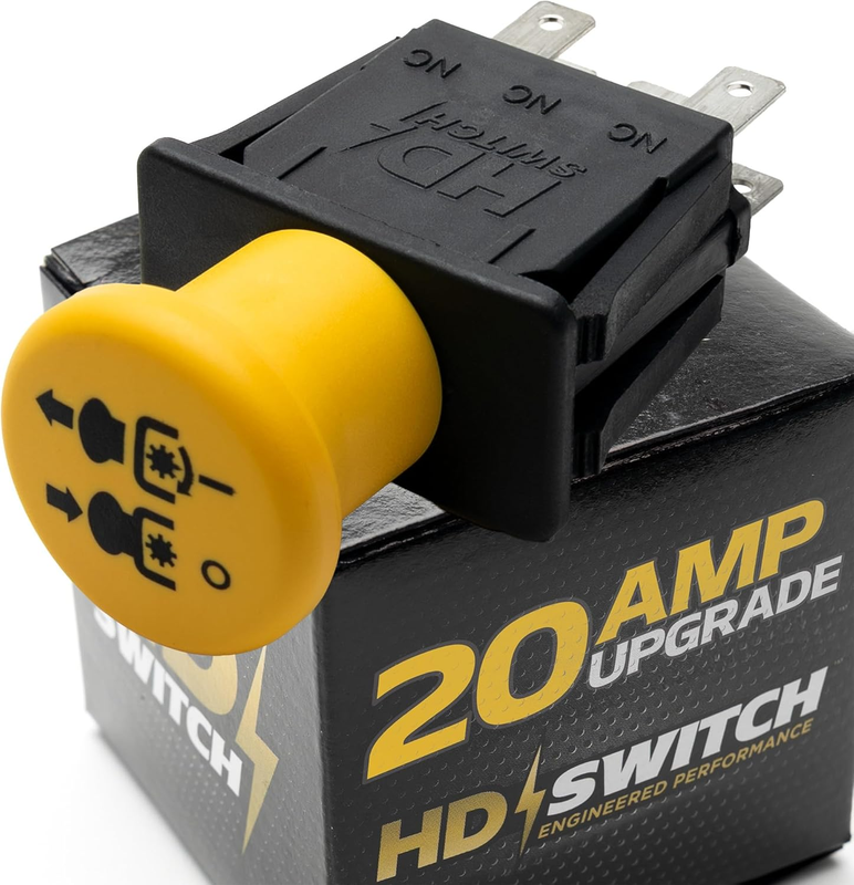 PTO Switch 20A for Cub Cadet Z-Force SX SZ 48 54 60 Mower Blade Clutch Engage