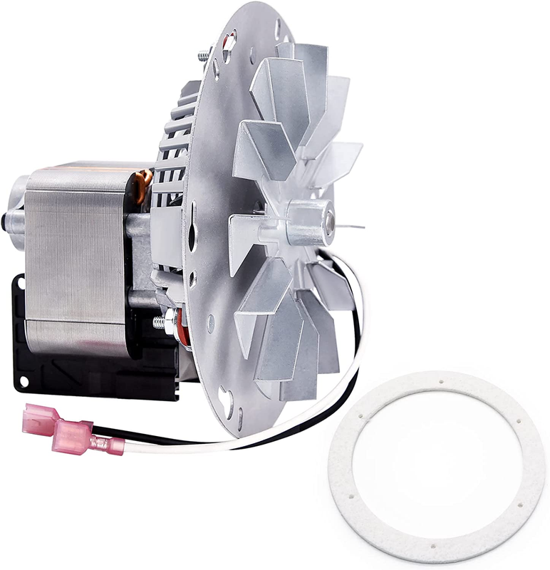 Replacement 80473 Exhaust Blower Motor  Ashley 5500 5500M 5500XL Pellet Stoves