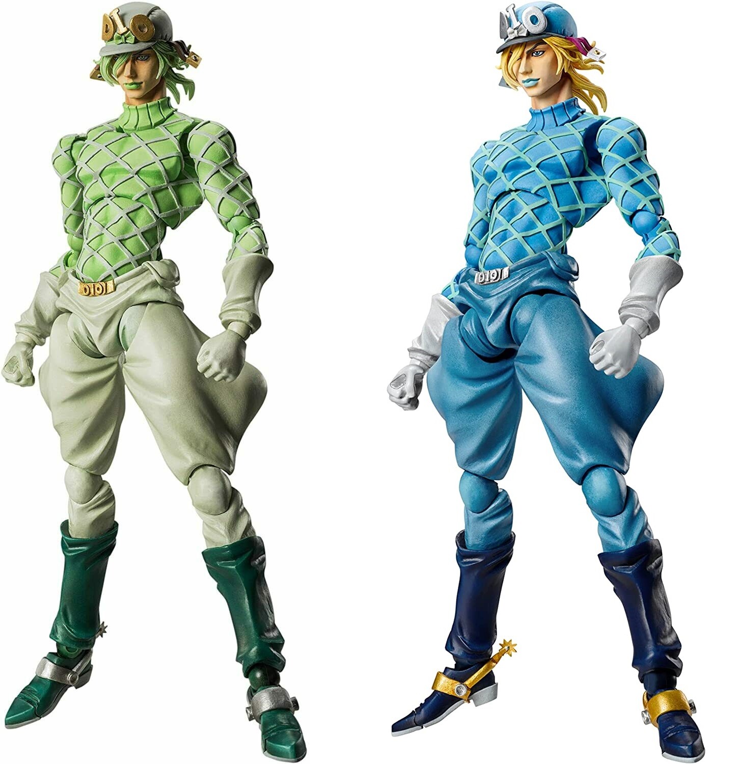 JoJo's Bizarre Adventure Super Action Statue Figure 7th part