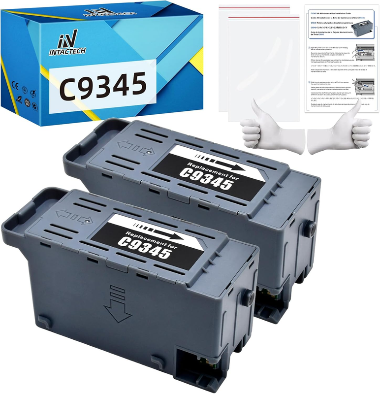 C9345 Ink Maintenance Box, Compatible with ET-8550 ET-5850 ET-5880 ET-16650 ET-5