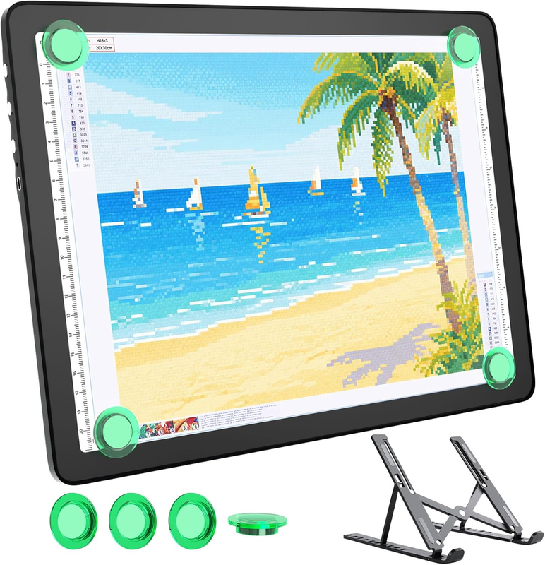 LED Light Board for Diamond Painting Tracing Art Sketching Vinyl Weeding