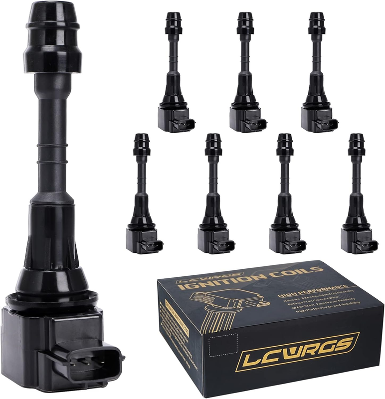 8 Ignition Coil Pack for 5.6 V8 2004 2005 2006 Nissan Titan Truck Armada 2005-06