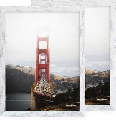 12X16 Picture Frame with Plexiglass 12 X 16 Poster Frames Set of