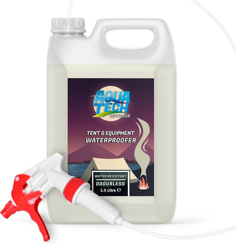 Aquatech Tent and Gear Waterproof Spray with Long Hose Trigger - Experts in Wate