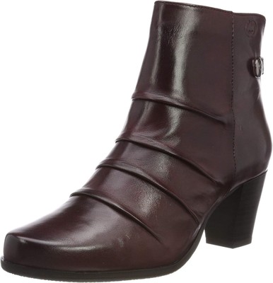 Gerry Weber Shoes Louanne 09, Women's Shortshe Boots, Bordo, 38 EUR