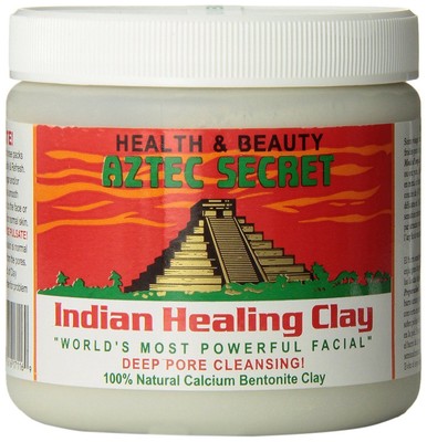 对于出售 Aztec Secret INDIAN HEALING CLAY Deep Pore Cleansing Beauty Facial Mask 1 Lb