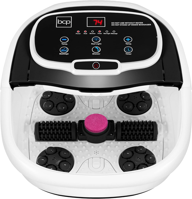 Ultimate Relaxation: Motorized Foot Spa Bath Massager with A