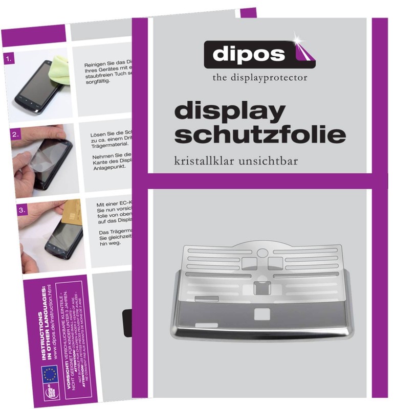 Film Protection D'Ã©Cran Pour Saeco Incanto Hd8911/01 Repose-Tasses Protecteur