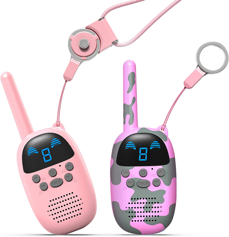 Kids Toys for 3-12 Year Old Boys Girls  FRS Walkie Talkies for Kids Best Gifts f